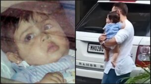 Viral Alert: First photos of Kareena Kapoor and Saif Ali Khan’s son Jeh OUT, check ASAP