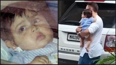 Viral Alert: First photos of Kareena Kapoor and Saif Ali Khan’s son Jeh OUT, check ASAP