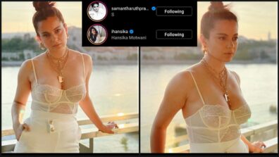 Viral Alert: Kangana Ranaut shares super hot photos revealing her ‘Dhakkad’ look, Samantha Akkineni and Hansika Motwani love it