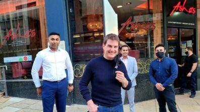 Viral Alert: ‘Mission Impossible’ superstar Tom Cruise visits Asha Bhosle’s restaurant in the United Kingdom, orders ‘desi’ chicken tikka masala twice