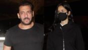 Viral Alert: Salman Khan and Katrina Kaif twin in black as they leave for Tiger 3 shoot in Russia, fans can’t keep calm