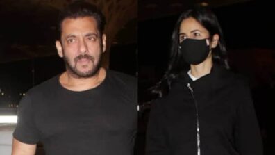 Viral Alert: Salman Khan and Katrina Kaif twin in black as they leave for Tiger 3 shoot in Russia, fans can’t keep calm