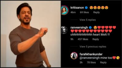 Viral Alert: Shah Rukh Khan recreates ‘Main Hoon Na’ magic in new reel, Kriti Sanon and Ranveer Singh can’t stop admiring