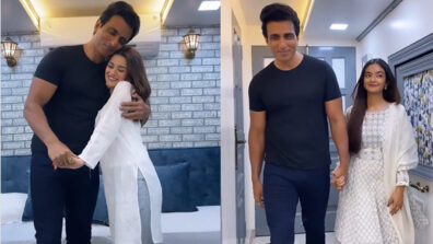 Viral Alert: Sonu Sood is the new hot ‘pardesi’ in Avneet Kaur and Anushka Sen’s lives, actor caught on camera getting romantic with both