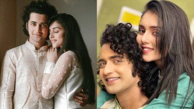 Viral: Most adorable moments from Radhakrishn fame Sumedh Mudgalkar and Mallika Singh’s romantic photoshoot, see viral video