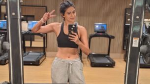 Viral Pics: Aahana Kumra and her most inspiring fitness moments that will make you feel the heat