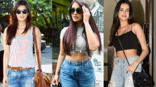 Viral Pics: Kriti Sanon, Ileana D’Cruz, Tara Sutaria’s hottest ripped denim style hacks to steal