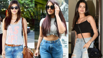 Viral Pics: Kriti Sanon, Ileana D’Cruz, Tara Sutaria’s hottest ripped denim style hacks to steal