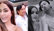 Viral Pictures: The ‘game of kisses’ between Shaheer Sheikh and Hina Khan