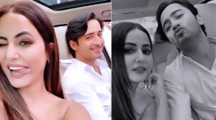 Viral Pictures: The ‘game of kisses’ between Shaheer Sheikh and Hina Khan