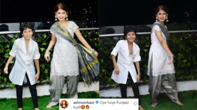 Viral Video: Arishfa Khan does a carefree Bhangra dance, Ashnoor Kaur calls her ‘Punjabi kudi’