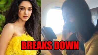 Viral Video: Kiara Advani breaks down while watching Shershaah on flight