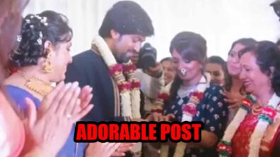 VIRAL VIDEO: Radhika Pandit shares an adorable post on completing 5 years of engagement with Yash