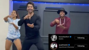 Viral Video: Varun Dhawan does a ‘Permission To Dance’ cover for BTS Army, Kiara Advani and Ayushmann Khurrana love it