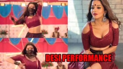 Viral Video: When Bigg Boss fame Monalisa’s Desi performance on a Bhojpuri song made the audience go crazy