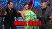 Viral Video: When Salman Khan danced fiercely with Sapna Choudhary on ‘Mujhse Shaadi Karogi’; Akshay Kumar joined in