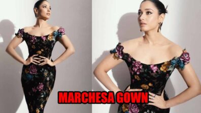 WAIT WHAT: Did you know Tamannaah Bhatia’s Marchesa gown costs as much as a Datsun Go Car? Deets inside