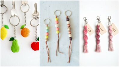 Wanna Give A Fresh Touch To Your Drawers And Closets? Make Handmade Key Chains That Attract