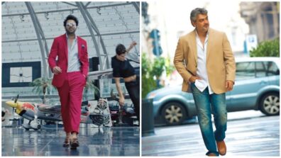 Wanna Rock Colourful Blazer Look Like Prabhas And Ajith Kumar? Take Cues Here