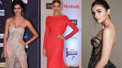 Want Ralph And Russo outfits for your next photoshoot? Take cues from Disha Patani, Deepika Padukone & Alia Bhatt