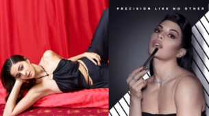 Want to ace the perfect high-chic makeup look in a dark black outfit? Ananya Panday and Jacqueline Fernandez are your vogue inspirations