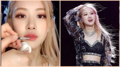 Want To Blush Like Cherries? Take Voguish Make Up Tutorial From Blackpink’s Rose