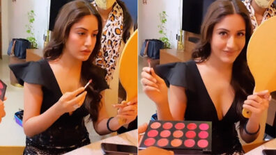 Want to enhance your makeup game ladies? Naagin babe Surbhi Chandna is here to train you