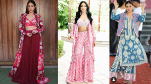 Want to hack the perfect bridesmaid fashion? Take cues from Sara Ali Khan, Kiara Advani & Alia Bhatt’s palazzo suit koti style