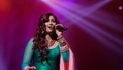 Want to slay in back Neck Blouse? Style like Shreya Ghoshal!
