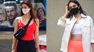 Want to up your casual style game in a mask the next time you step out of home? Learn the swag from Disha Patani & Kiara Advani