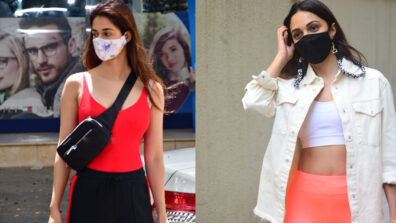 Want to up your casual style game in a mask the next time you step out of home? Learn the swag from Disha Patani & Kiara Advani