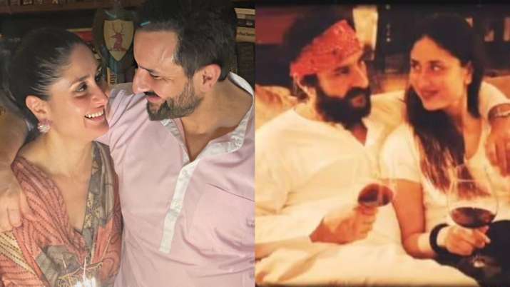 Wanted A Dose Of Cuteness Ka Pack? See Pictures Of Adorable Couple Saif Ali Khan And Kareena Kapoor To Begin Your Day - 0