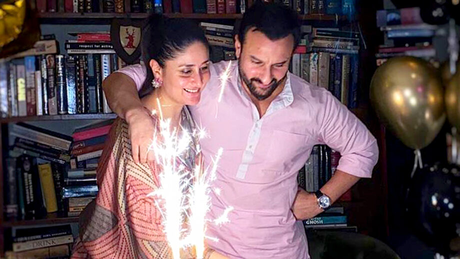 Wanted A Dose Of Cuteness Ka Pack? See Pictures Of Adorable Couple Saif Ali Khan And Kareena Kapoor To Begin Your Day - 2