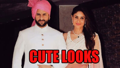 Wanted A Dose Of Cuteness Ka Pack? See Pictures Of Adorable Couple Saif Ali Khan And Kareena Kapoor To Begin Your Day