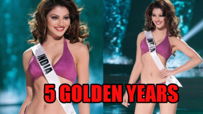 Warrior Princess Urvashi Rautela Celebrates 5 Golden Years Of Winning The Miss Universe Title, Deets Inside