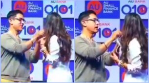 WATCH: Aamir Khan easily untangles Kiara Advani’s mask, old throwback video goes viral