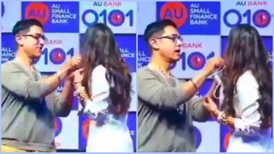 WATCH: Aamir Khan easily untangles Kiara Advani’s mask, old throwback video goes viral