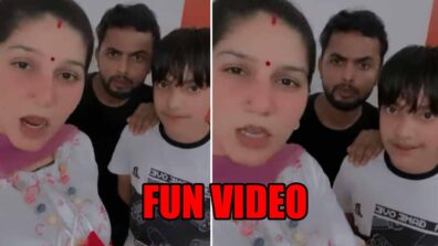 WATCH: Bigg Boss fame Sapna Choudhary shares a video on Instagram; says ‘mujhse panga mat lena’