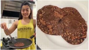 Watch Cute Video: Rashmika Mandanna Makes Pancakes At Home With A Healthy Twist