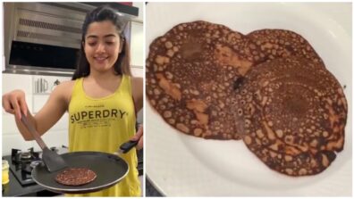 Watch Cute Video: Rashmika Mandanna Makes Pancakes At Home With A Healthy Twist