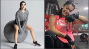 WATCH: Fitness freak Rashmika Mandanna has her beast mode on, fans inspired