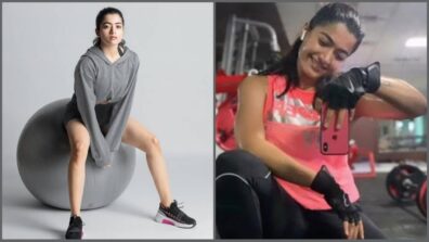 WATCH: Fitness freak Rashmika Mandanna has her beast mode on, fans inspired