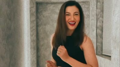 WATCH: Gauahar Khan grooves to her all-time favorite ‘Baby’ by Justin Bieber; take a look