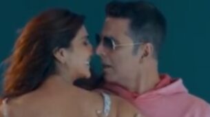 Watch Now: Akshay Kumar does a romantic dance with Bell Bottom actress Vaani Kapoor, see viral footage