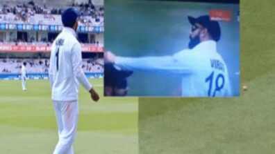 Watch Now: ‘Angry and frustrated’ English crowd throw used champagne corks at KL Rahul on field, Virat Kohli signals ‘throw it back’