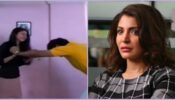Watch Now: Anushka Sharma applies glycerine in a video back from her acting class; performs an intense scene