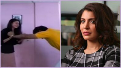 Watch Now: Anushka Sharma applies glycerine in a video back from her acting class; performs an intense scene