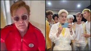 Watch Now: Elton John’s surprise ‘Permission To Dance’ cover gets BTS Army excited, see viral video