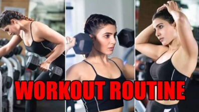 Watch Now: Here’s a sneak peek into The Family Man 2 actress Samantha Akkineni’s workout routine