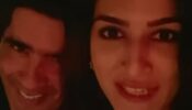 WATCH NOW: Kriti Sanon and Manish Malhotra accidentally bumped into each other; here’s what happened next